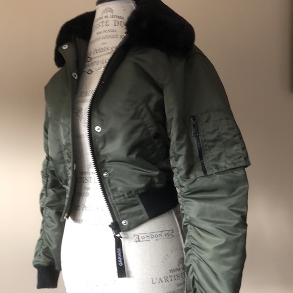 Garage Bomber Jacket - Picture 15 of 16